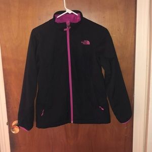 Girls North Face Jacket